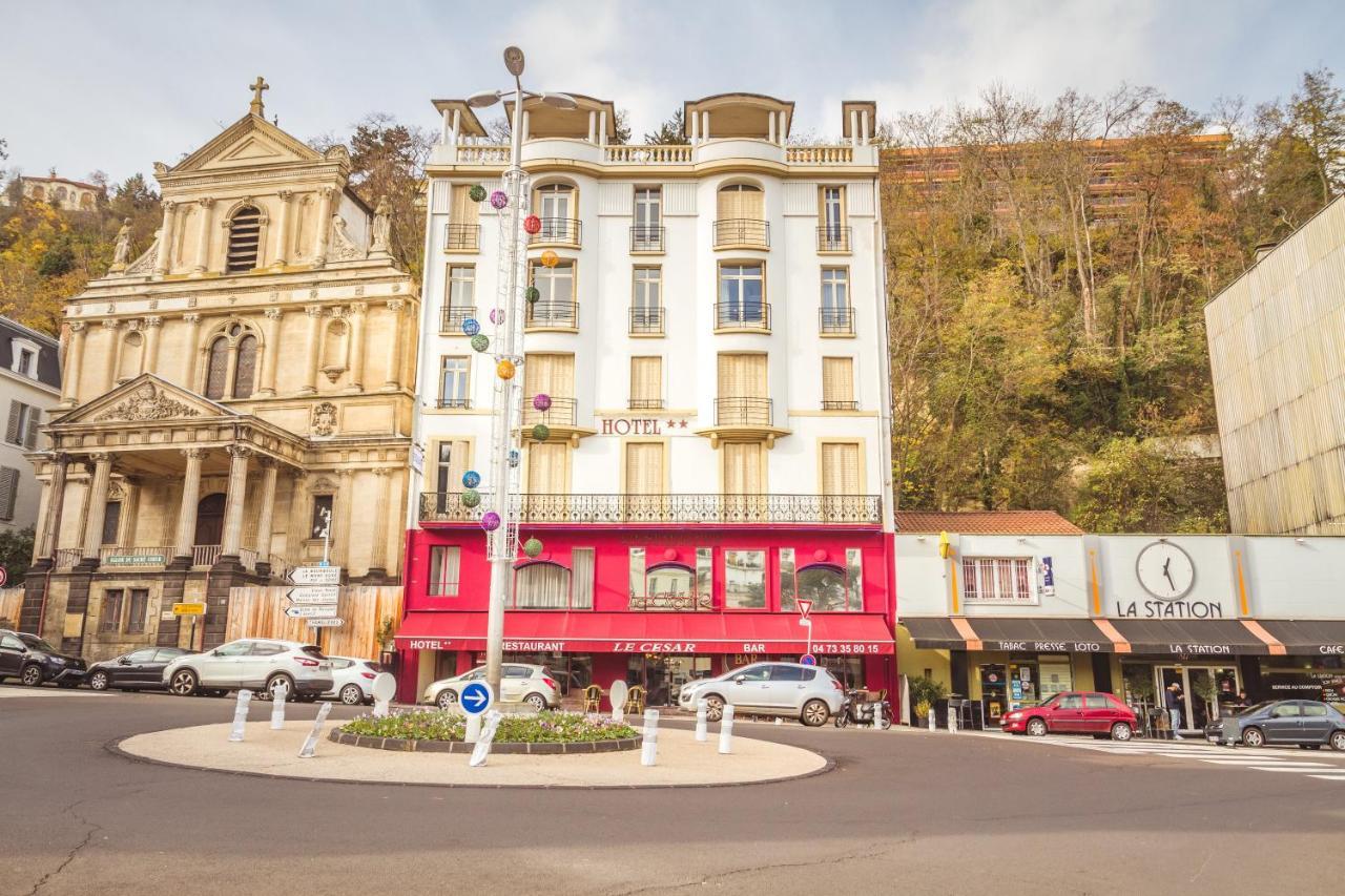 Le Cesar Hotel Royat Exteriör bild