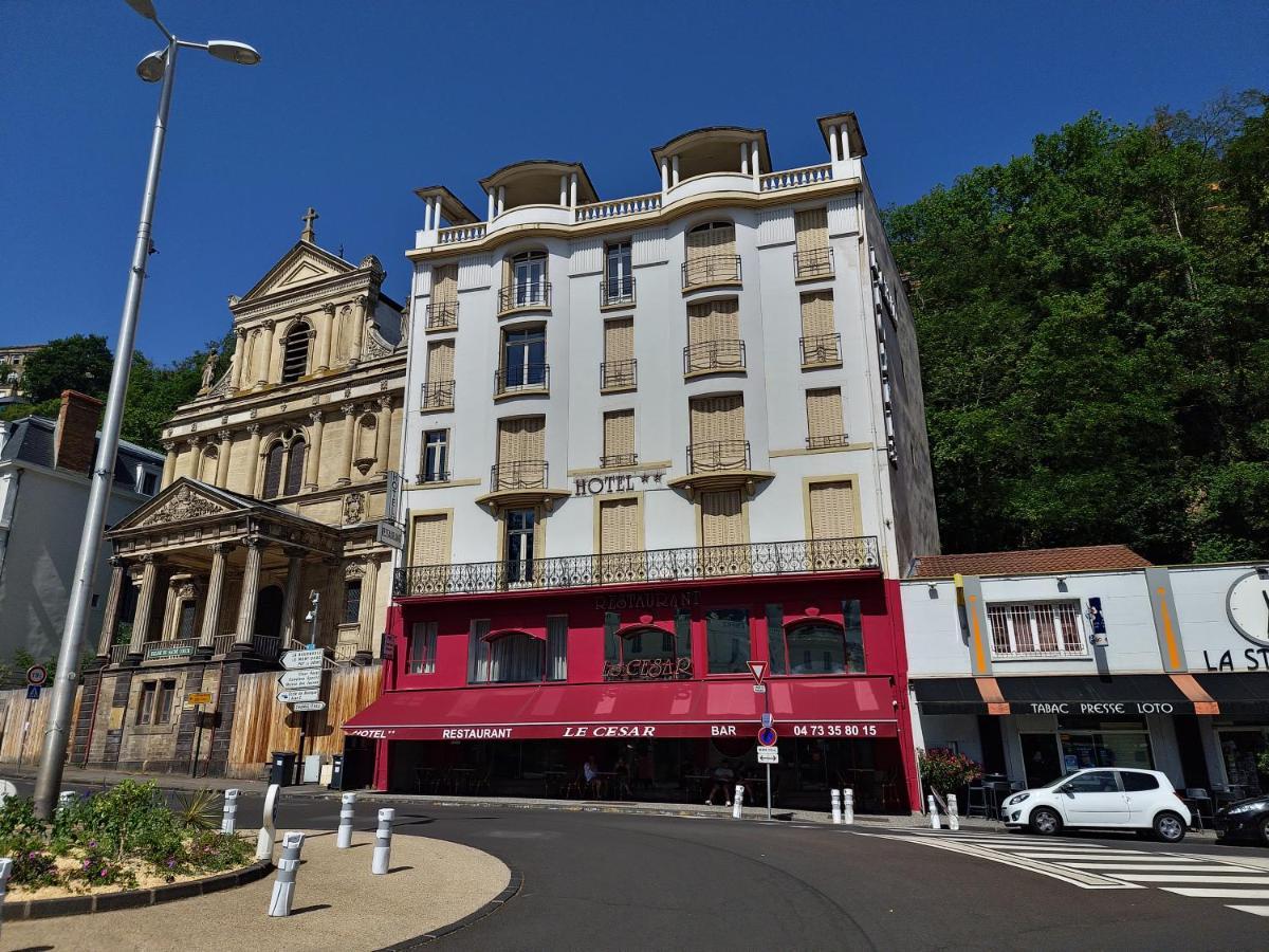 Le Cesar Hotel Royat Exteriör bild