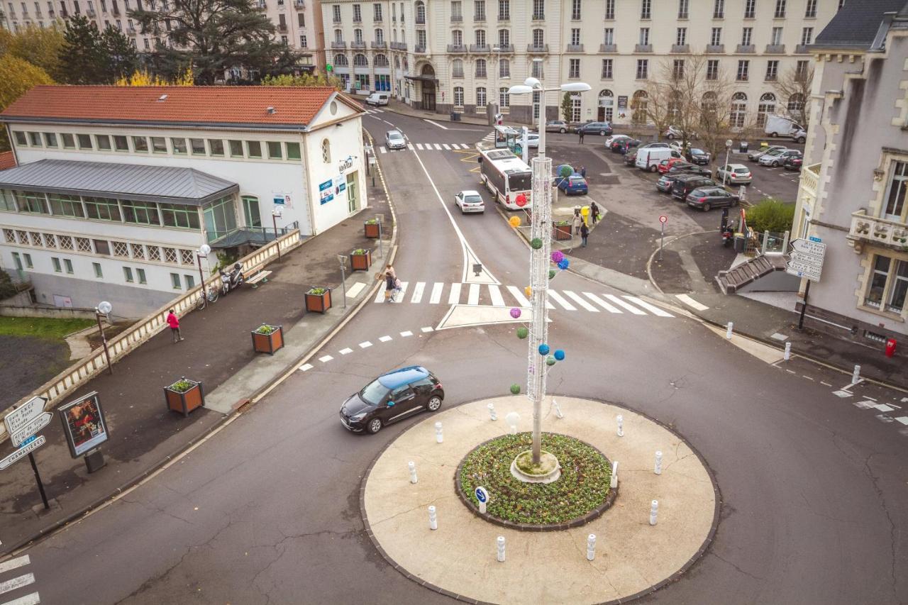 Le Cesar Hotel Royat Exteriör bild